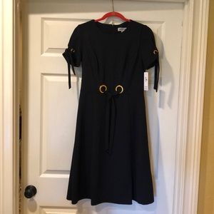 Navy Shelby & Palmer dress